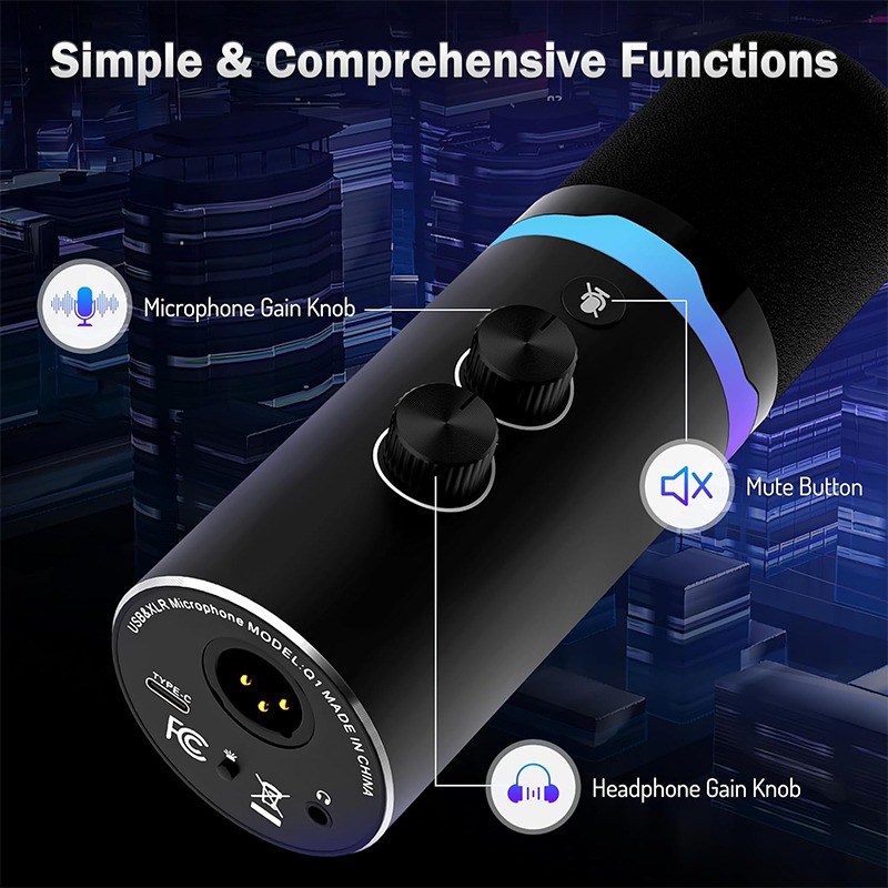 Microfono USB da Gaming con Br - Gaming Microphone recensione e prezzo